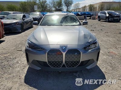Piąte zdjęcie samochodu w środku: 2024 BMW I4 EDRIVE 40 VIN:WBY73AW02RFT13398 - miniatura