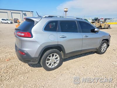 Trzecie zdjęcie samochodu z tyłu: 2014 JEEP CHEROKEE LATITUDE VIN:1C4PJLCS8EW319208 - miniatura