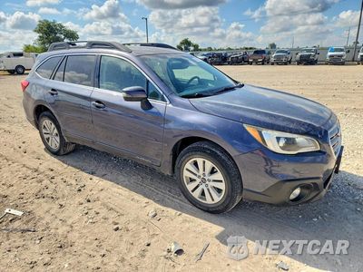 Czwarte zdjęcie samochodu z boku: 2017 SUBARU OUTBACK 2.5I PREMIUM VIN:4S4BSAFC2H3228534 - miniatura