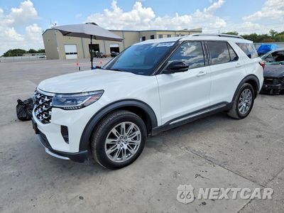 2025 FORD EXPLORER PLATINUM 1FMUK7HH9SGC85351 - główne zdjęcie licytacji z USA - miniatura