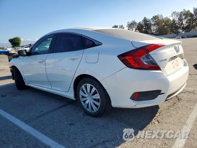 Drugie zdjęcie samochodu z przodu: 2017 HONDA CIVIC LX VIN:2HGFC2F57HH569663 - miniatura