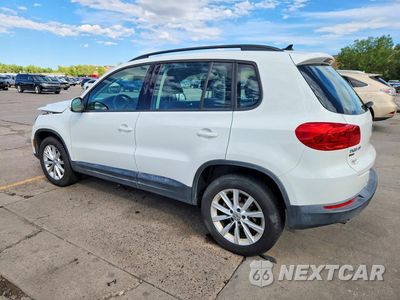 Drugie zdjęcie samochodu z przodu: 2018 VOLKSWAGEN TIGUAN LIMITED VIN:WVGBV7AX5JK002195 - miniatura