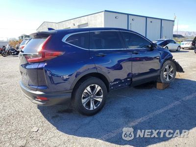 Czwarte zdjęcie samochodu z boku: 2020 HONDA CR-V LX VIN:5J6RW1H20LA015673 - miniatura