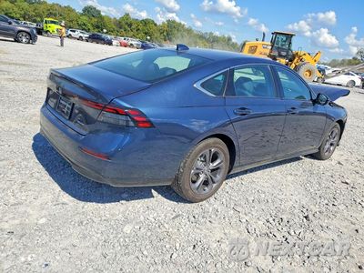 Trzecie zdjęcie samochodu z tyłu: 2026 HONDA ACCORD HYBRID EXL VIN:1HGCY2F62TA051318 - miniatura
