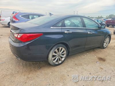 Trzecie zdjęcie samochodu z tyłu: 2011 HYUNDAI SONATA SE VIN:5NPEC4AC4BH036454 - miniatura