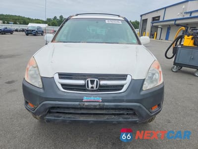 Piąte zdjęcie samochodu w środku: 2003 HONDA CR-V EX VIN:SHSRD78883U120495 - miniatura