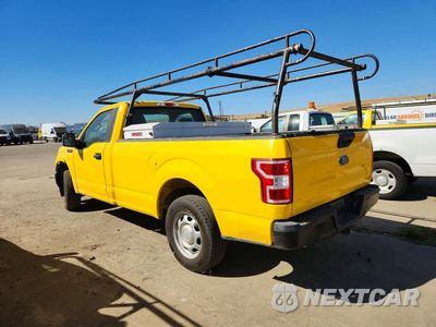 Drugie zdjęcie samochodu z przodu: 2020 FORD F150 VIN:1FTMF1CB1LKD03039 - miniatura