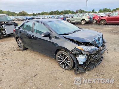 Czwarte zdjęcie samochodu z boku: 2017 TOYOTA COROLLA SE VIN:2T1BURHE5HC757639 - miniatura