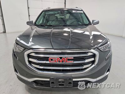 Piąte zdjęcie samochodu w środku: 2020 GMC TERRAIN SLT VIN:3GKALVEV3LL136440 - miniatura