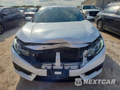 Piąte zdjęcie samochodu w środku: 2016 HONDA CIVIC EXL VIN:19XFC1F74GE038750 - miniatura