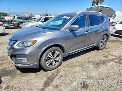2018 NISSAN ROGUE SL 5N1AT2MT3JC834478 - główne zdjęcie licytacji z USA - miniatura