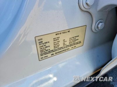 Zdjęcie 13 z 13 samochodu: 2023 TESLA MODEL Y VIN:7SAYGAEE2PF627919 - miniatura