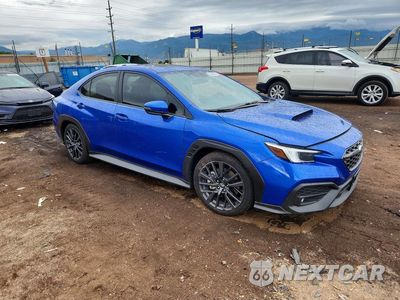 Czwarte zdjęcie samochodu z boku: 2024 SUBARU WRX LIMITED VIN:JF1VBAN60R9811234 - miniatura