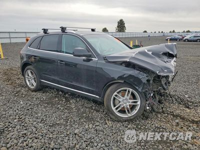 Czwarte zdjęcie samochodu z boku: 2014 AUDI Q5 PREMIUM PLUS VIN:WA1LFAFPXEA008673 - miniatura