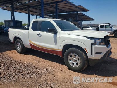 Czwarte zdjęcie samochodu z boku: 2024 NISSAN FRONTIER S VIN:1N6ED1CL7RN638636 - miniatura