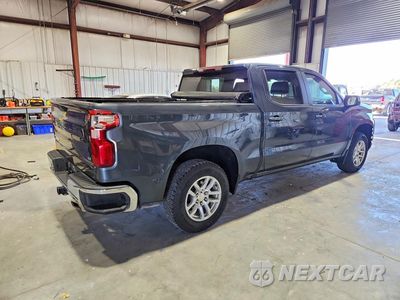 Trzecie zdjęcie samochodu z tyłu: 2020 CHEVROLET SILVERADO K1500 LT VIN:3GCUYDED1LG119012 - miniatura
