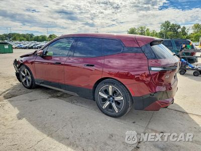 Drugie zdjęcie samochodu z przodu: 2023 BMW IX XDRIVE50 VIN:WB523CF02PCM23823 - miniatura
