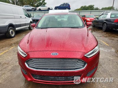 Piąte zdjęcie samochodu w środku: 2016 FORD FUSION SE VIN:3FA6P0H78GR268091 - miniatura