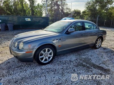 2006 JAGUAR S-TYPE 4.2 SAJWA01B16HN53629 - główne zdjęcie licytacji z USA - miniatura