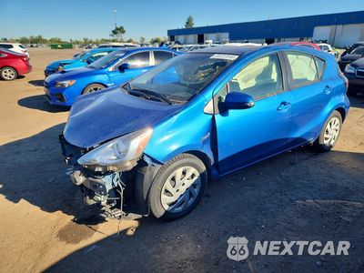 2015 TOYOTA PRIUS C TWO JTDKDTB35F1575560 - główne zdjęcie licytacji z USA - miniatura