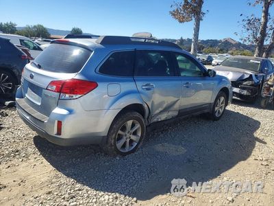 Trzecie zdjęcie samochodu z tyłu: 2014 SUBARU OUTBACK 2.5I VIN:4S4BRCAC2E3262810 - miniatura