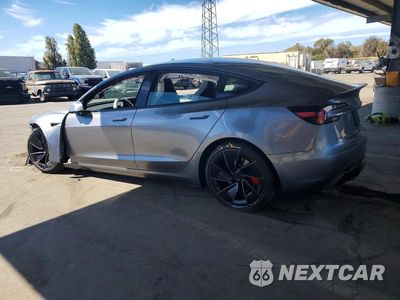 Drugie zdjęcie samochodu z przodu: 2026 TESLA MODEL 3 VIN:5YJ3E1ET0TF229369 - miniatura