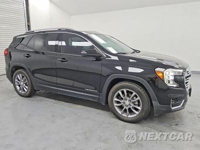 Czwarte zdjęcie samochodu z boku: 2022 GMC TERRAIN SLT VIN:3GKALPEV6NL283303 - miniatura