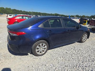 Trzecie zdjęcie samochodu z tyłu: 2020 TOYOTA COROLLA LE VIN:JTDEPRAE6LJ074070 - miniatura