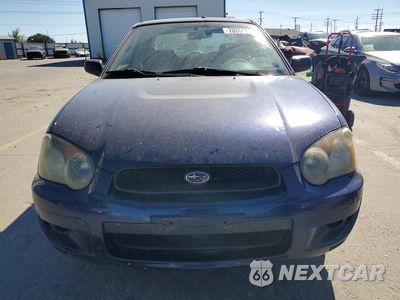 Piąte zdjęcie samochodu w środku: 2005 SUBARU IMPREZA RS VIN:JF1GD67575H519889 - miniatura