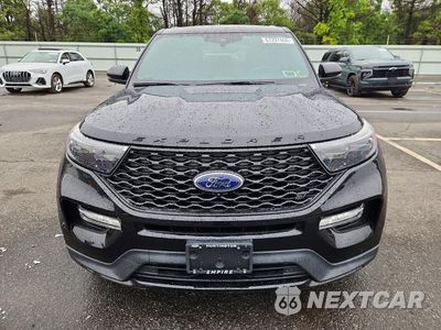 Piąte zdjęcie samochodu w środku: 2020 FORD EXPLORER ST VIN:1FM5K8GC1NGC10387 - miniatura