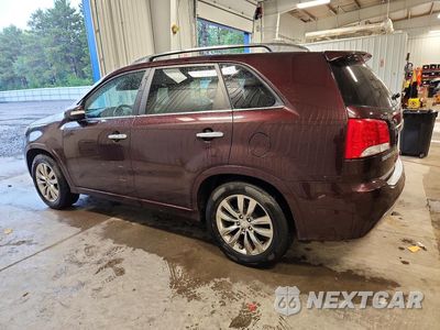 Drugie zdjęcie samochodu z przodu: 2011 KIA SORENTO SX VIN:5XYKW4A27BG163272 - miniatura