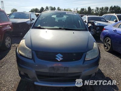 Piąte zdjęcie samochodu w środku: 2008 SUZUKI SX4 TOURING VIN:JS2YB417185100919 - miniatura