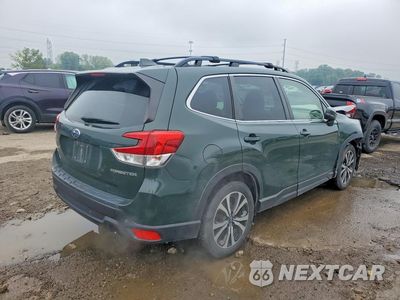 Trzecie zdjęcie samochodu z tyłu: 2022 SUBARU FORESTER LIMITED VIN:JF2SKAPC9NH400092 - miniatura