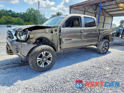 2015 TOYOTA TACOMA DOUBLE CAB PRERUNNER 5TFJX4GN1FX048907 - główne zdjęcie licytacji z USA - miniatura