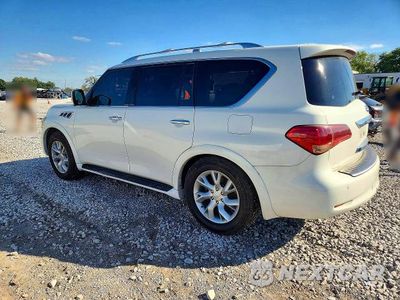 Drugie zdjęcie samochodu z przodu: 2011 INFINITI QX56 BASE VIN:JN8AZ2ND5B9701623 - miniatura
