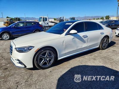 2022 MERCEDES-BENZ S 500 4MATIC W1K6G6DB7NA066654 - główne zdjęcie licytacji z USA - miniatura