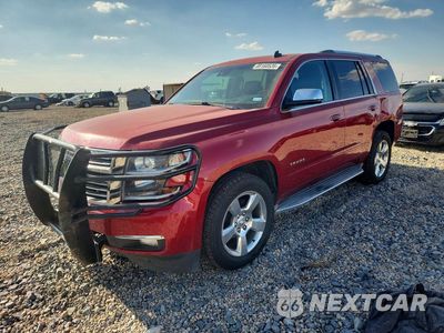 2015 CHEVROLET TAHOE K1500 LTZ 1GNSKCKC1FR134197 - główne zdjęcie licytacji z USA - miniatura