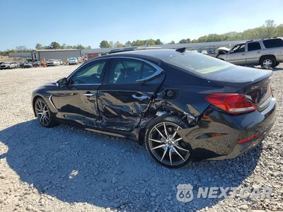 Drugie zdjęcie samochodu z przodu: 2020 GENESIS G70 2.0T VIN:KMTG44LA9LU055396 - miniatura