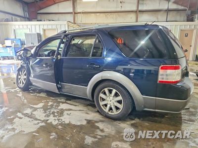 Drugie zdjęcie samochodu z przodu: 2009 FORD TAURUS X SEL VIN:1FMDK02W79GA03460 - miniatura