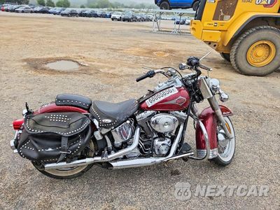 2000 HARLEY-DAVIDSON FLSTC 1HD1BJY15YY059607 - główne zdjęcie licytacji z USA - miniatura