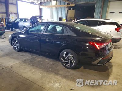 Drugie zdjęcie samochodu z przodu: 2024 HYUNDAI ELANTRA SEL VIN:KMHLS4DG0RU769914 - miniatura