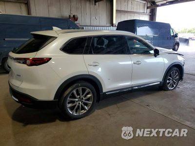 Trzecie zdjęcie samochodu z tyłu: 2019 MAZDA CX-9 GRAND TOURING VIN:JM3TCBDY6K0326153 - miniatura