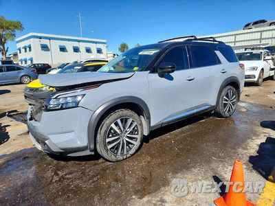 2025 NISSAN PATHFINDER PLATINUM 5N1DR3DK2SC307879 - główne zdjęcie licytacji z USA - miniatura