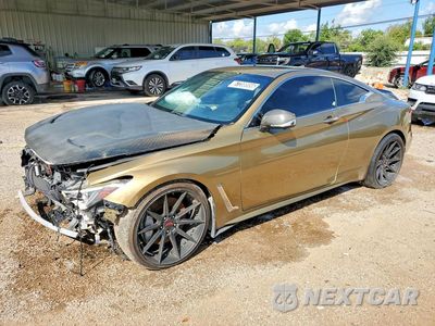 2018 INFINITI Q60 3.0T SPORT JN1EV7EK2JM340144 - główne zdjęcie licytacji z USA - miniatura