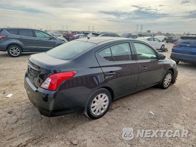 Trzecie zdjęcie samochodu z tyłu: 2016 NISSAN VERSA 1.6 S VIN:3N1CN7APXGL884306 - miniatura