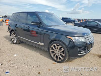 Czwarte zdjęcie samochodu z boku: 2016 LAND ROVER RANGE ROVER SUPERCHARGED VIN:SALGS2EF9GA255874 - miniatura