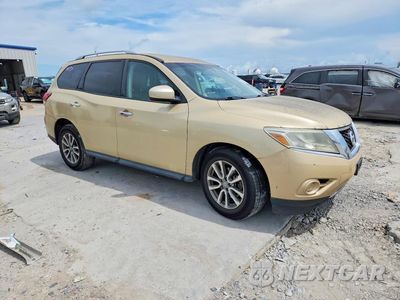 Czwarte zdjęcie samochodu z boku: 2013 NISSAN PATHFINDER S VIN:5N1AR2MM9DC622390 - miniatura