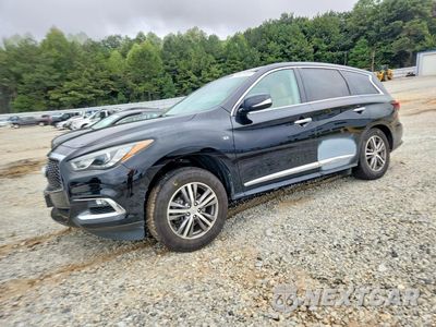 2019 INFINITI QX60 PURE 5N1DL0MM6KC565372 - główne zdjęcie licytacji z USA - miniatura