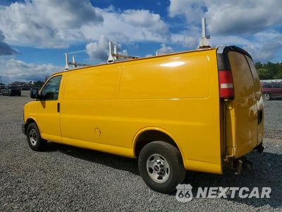 Drugie zdjęcie samochodu z przodu: 2010 GMC SAVANA G3500 VIN:1GT2GUBA1A1901410 - miniatura