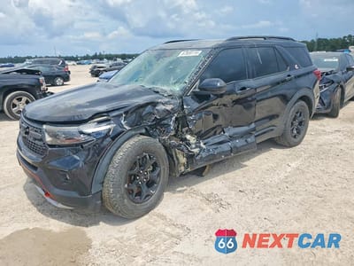 2022 FORD EXPLORER TIMBERLINE 1FMSK8JH6NGC39696 - główne zdjęcie licytacji z USA - miniatura